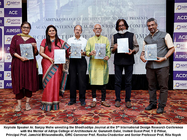 Aditya College of Architecture hosts their 5th International Design Research Conference