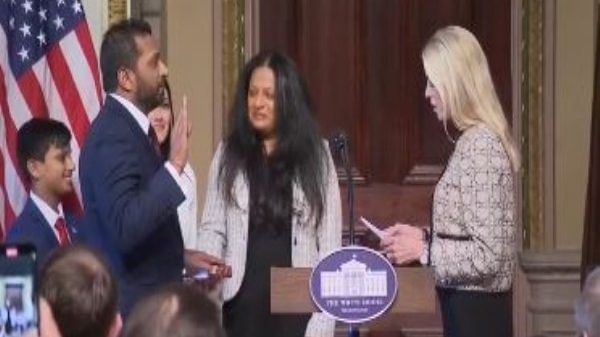 Kash Patel sworn in as FBI Director, takes oath on Bhagavad Gita