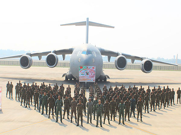 Indian army contingent departs for India-Japan joint military exercise Dharma Guardian 