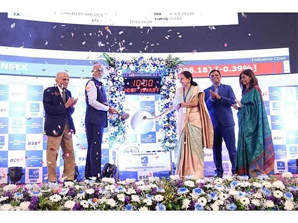 Bajaj Indef Marks Milestone with Successful Listing on BSE and NSE