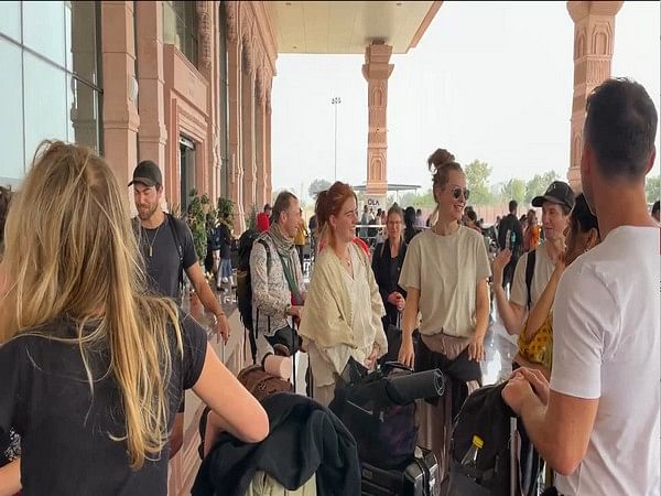 25-member American team arrives in Ayodhya for Ram Lalla's darshan