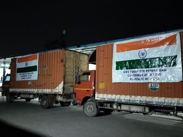 India dispatches humanitarian assistance to Honduras
