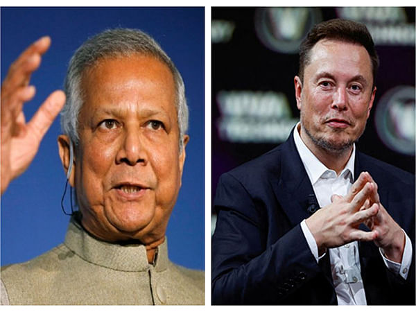 Muhammad Yunus invites Elon Musk to visit Bangladesh, launch Starlink satellite service