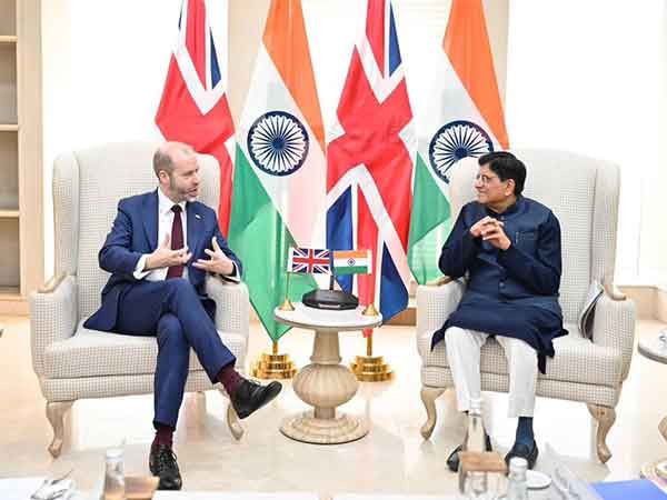UK minister Jonathan Reynolds arrives in India to restart Free Trade Agreement talks