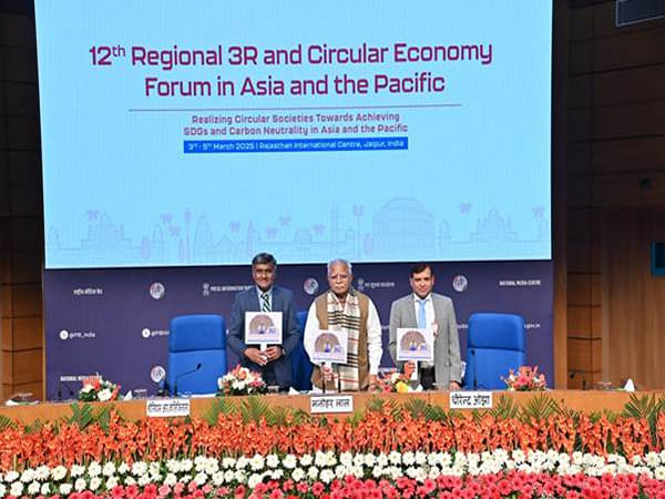 India to host 12th Regional 3R and Circular Economy Forum in Asia and the Pacific in Jaipur