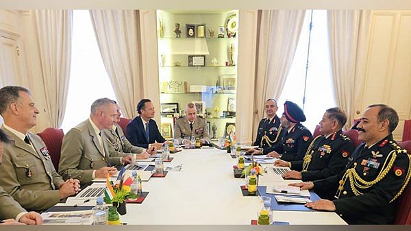 Army Chief to visit Marseille for briefing on French army's 3rd division and 