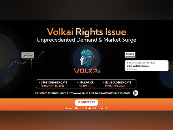 Kairosoft AI Solutions Limited: Riding the Wave of Right Issues with Unprecedented Demand Showing on XTrend