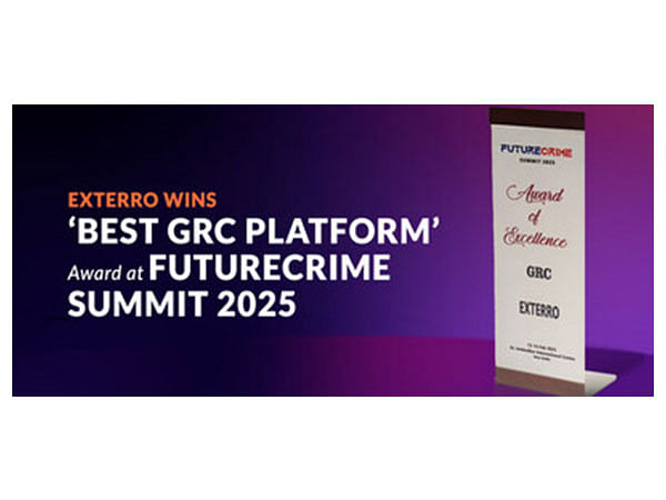Exterro Wins 'Best GRC Platform' Award at FutureCrime Summit 2025
