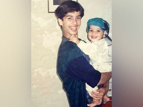 Ishaan Khatter shares adorable childhood photos of brother Shahid Kapoor on his birthday