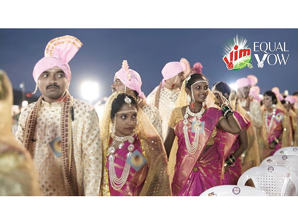 Vim's 'Equal Vows' Campaign Inspires Social Change Through Collaborative Efforts with NGO Satchikitsa Prasarak Mandal, Bharat Matrimony and Swiggy Instamart