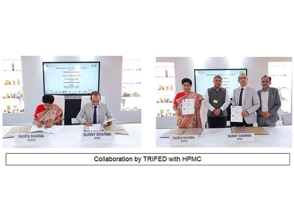 TRIFED signs MoUs with NIFT and HPMC for facilitating tribal entrepreneurship