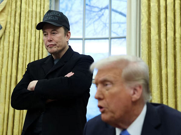 Fake AI video of Donald Trump kissing Elon Musk's feet plays out at US Govt building
