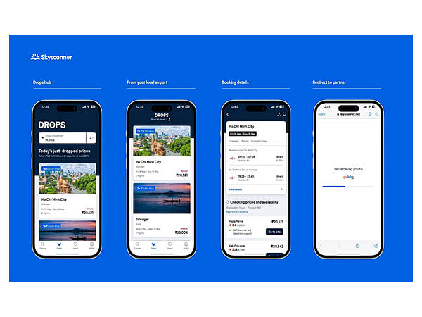Skyscanner Launches New DROPS Feature, Makes Snagging Flight Deals Easier Than Ever