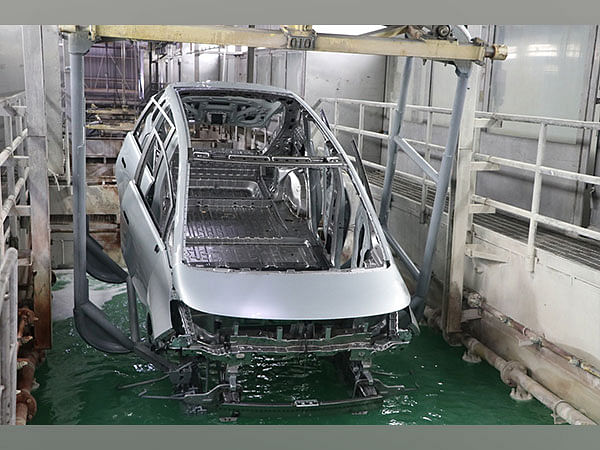 JSW MG Motor India Becomes the First OEM in India to Implement Innovative Green Pretreatment Line, Reducing Carbon Emissions by 1,800 Tons