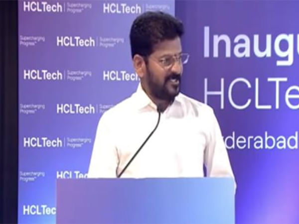 Telangana CM Revnath Reddy inaugurates HCL Tech KRC campus in Hyderabad