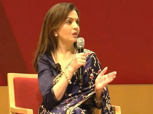 Nita Ambani announces NMACC's grand cultural weekend in New York during Harvard India Conference