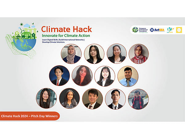 Youth Innovators Leverage Cross-Border Collaboration to Solve Shared Challenges at Climate Hack 2024