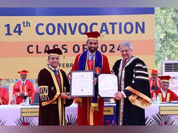 Amity University Rajasthan Celebrates Class of 2024 at Prestigious Convocation Ceremony