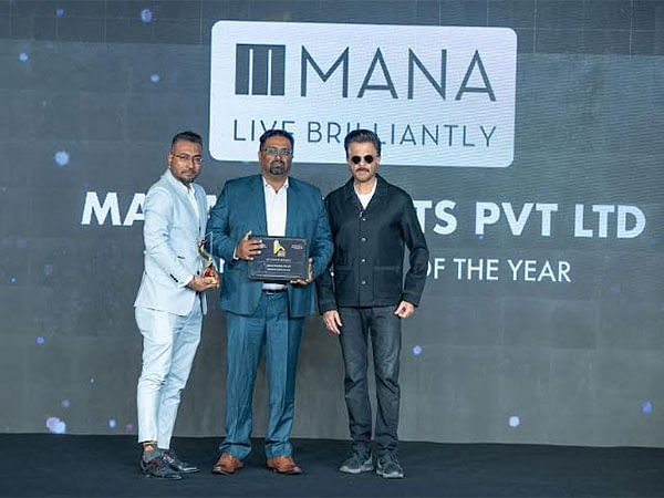 Mana Projects Recognised as Trusted Developer of The Year at Times Real Estate Conclave & Awards 2025
