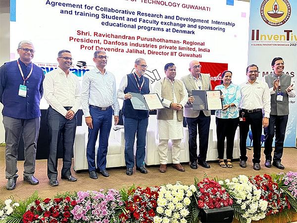 IIT Guwahati, Danfoss Industries sign MoU to drive innovation in sustainable tech at IInvenTiv 2025