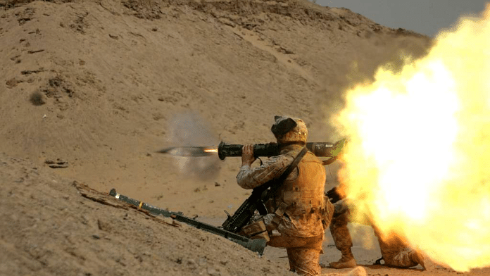 AT4 Rocket Launcher