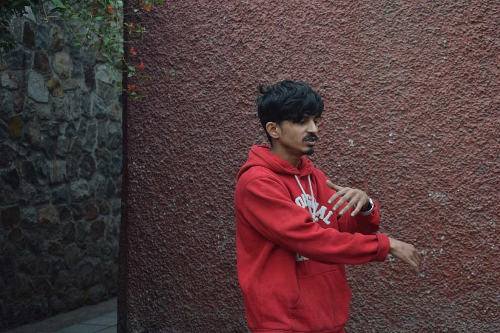 Nizamuddin rapper Umaid Abbas 