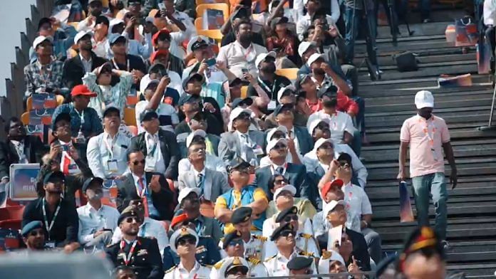 Spectators at Aero India 2025 in Bengaluru | X@AeroIndiashow