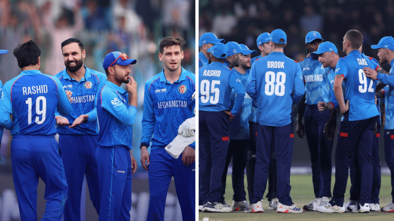 Champions Trophy: England & Afghanistan gain ground as Group B contest remains wide open