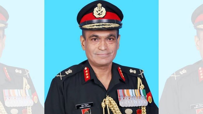 Army Air Defence Director General Sumer Ivan D’Cunha | Facebook/Indian Army