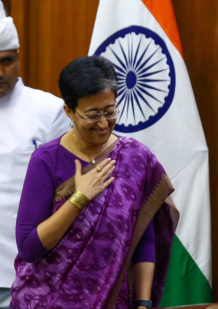 AAP leader Atishi