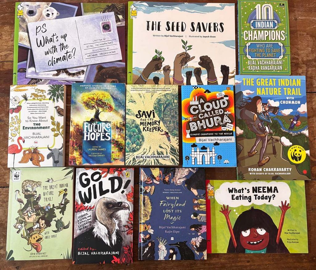 Climate books for children 