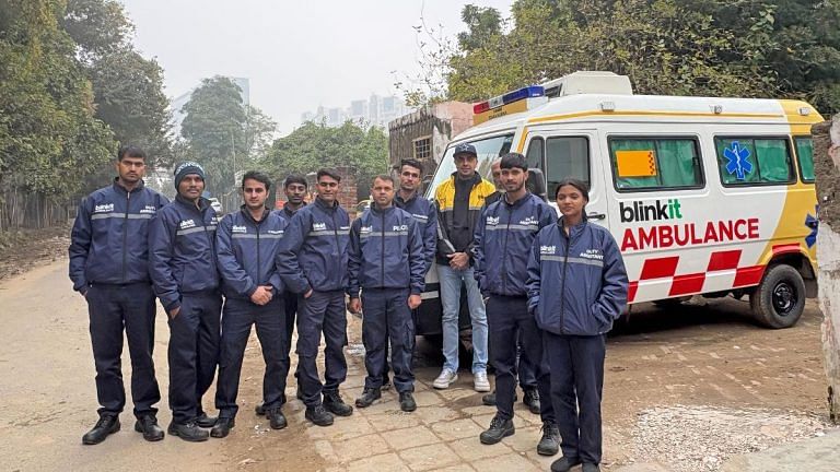 Blinkit’s ambulance service wins AIIMS doctor’s praise. Why he sees it as ‘healthcare revolution’