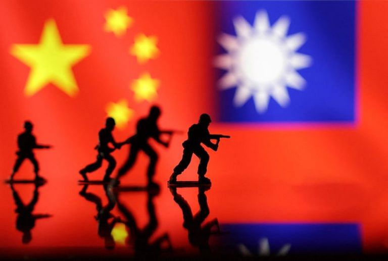 China holds ‘shooting’ drills off Taiwan’s coast, vows ‘reunification’ push