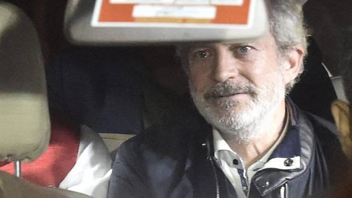 A file image of Christian Michel James | PTI