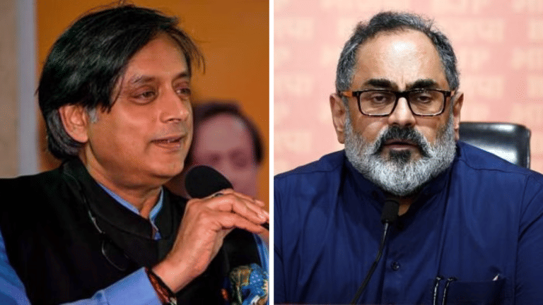 Delhi HC summons Shashi Tharoor in BJP leader Rajeev Chandrashekhar’s Rs 10 crore defamation suit