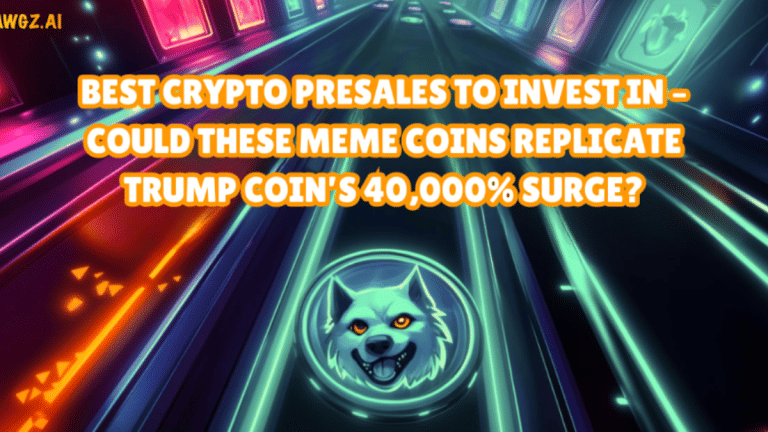 Best Crypto Presales to Invest in – Could These Meme Coins Replicate Trump Coin’s 40,000% Surge?