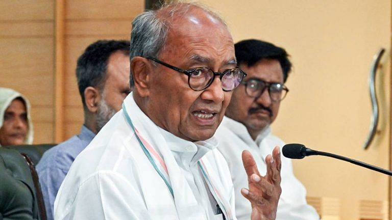 How ‘Trump’ took Digvijaya Singh for a ride