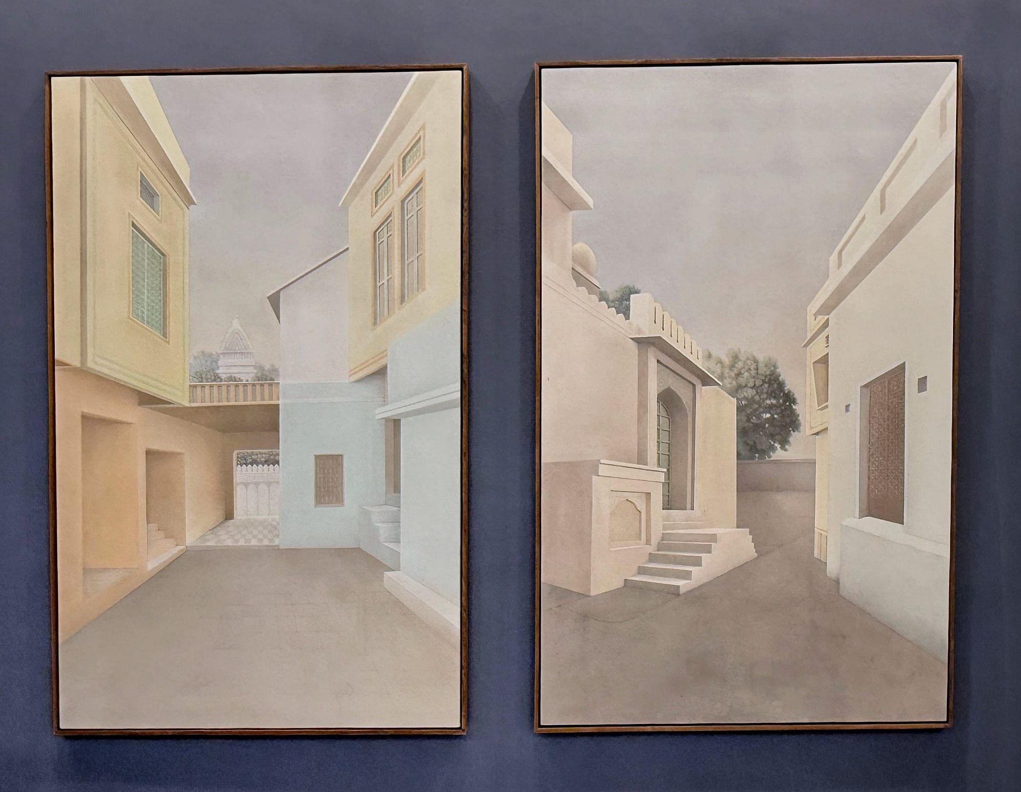 Dual Dialogues by Dilip Chobisa