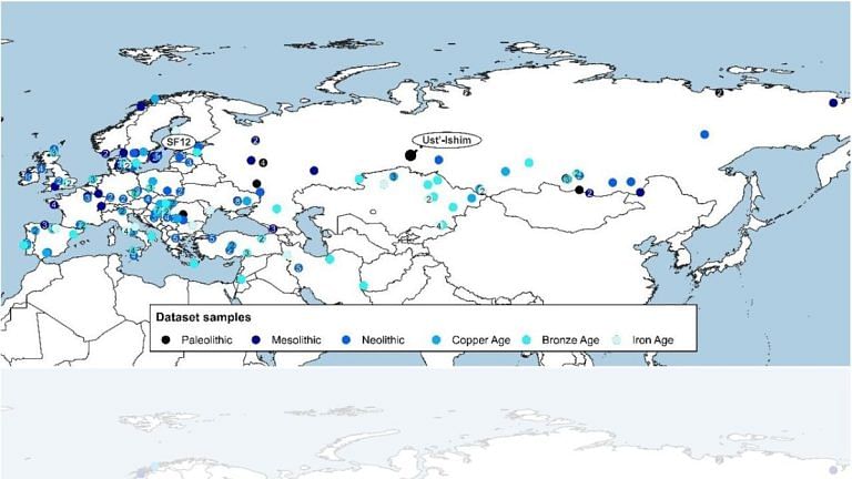 Why do Europeans have lighter features than their ancestors? Italian scientists have solved mystery