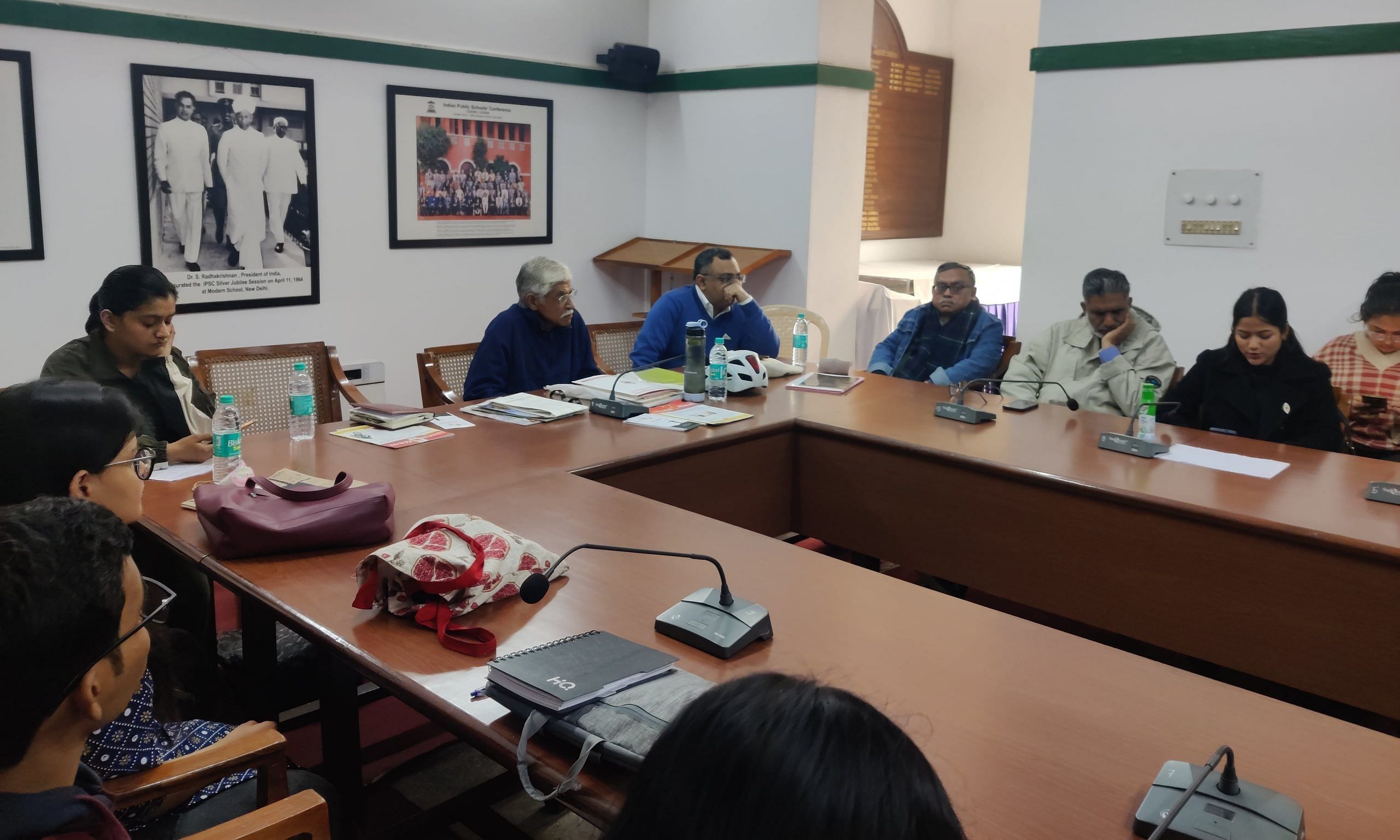 SPIC MACAY meeting held at Model School