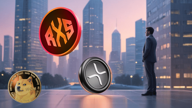 Dogecoin (DOGE), Ripple (XRP), Rexas Finance (RXS): DeepSeek AI Analysis Reveals the Crypto to Buy in February 2025