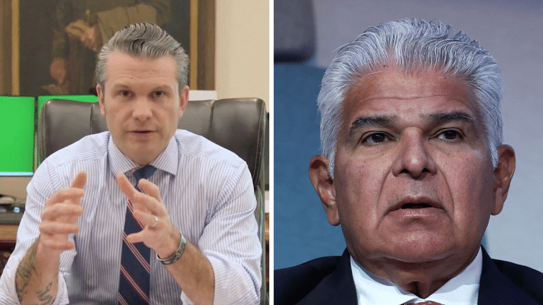 Panama extends cooperation with US military following call with Defence Secretary Hegseth