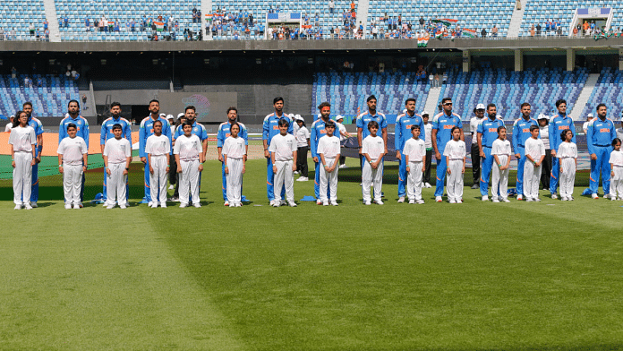 India's playing XI at Thursday's Champions Trophy game against Bangladesh | X/@BCCI