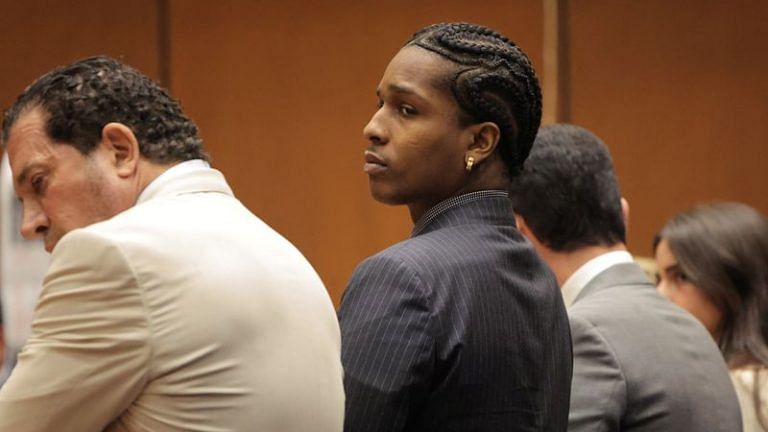 Rapper A$AP Rocky acquitted in 2021 Hollywood gun assault case