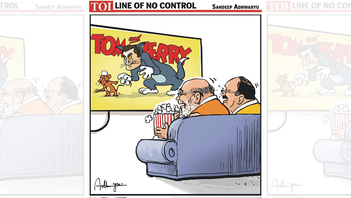 Sandeep Adhwaryu | X/@CartoonistSan