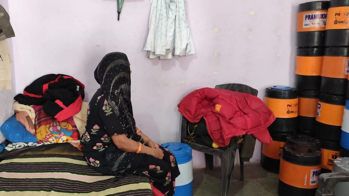 Khatik's wife Asha at her brother's | Iram Siddique | ThePrint