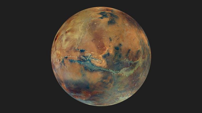 Mars mosaic | ESA