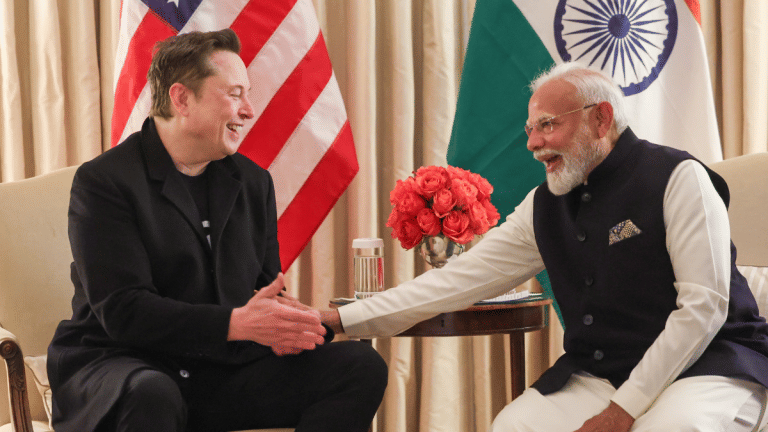 Modi meets Musk, Trump says he’s unsure in what capacity the US billionaire met Indian PM