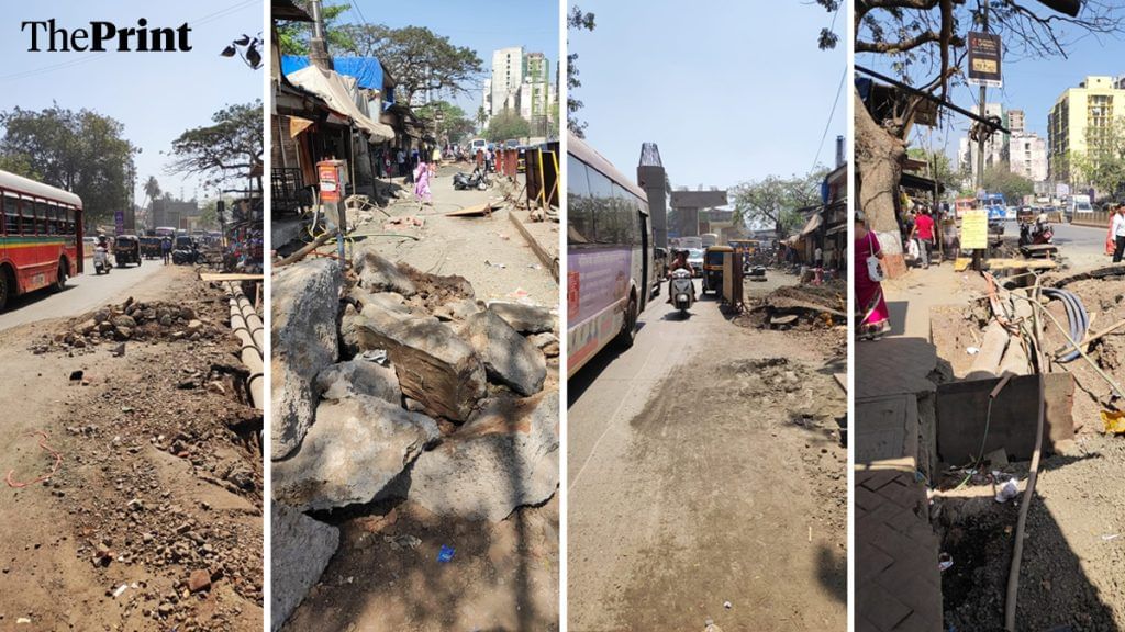 Roads dug up in Mumbai's Kurla as part of BMC's road concretisation project | By special arrangement