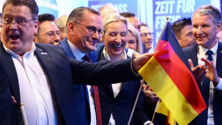 Europe is imploding. Blame liberals for German elections, not Nazi terror
